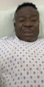 Breaking: Actor Mr Ibu Appeals for Support to Save His Legs from Amputation