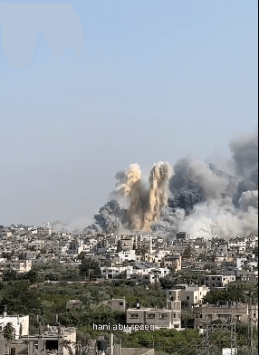 http://viraltrendx.ezzybrown.com.ng BREAKING: Israeli Airstrikes Demolish Gaza City High-Rise Residential Building