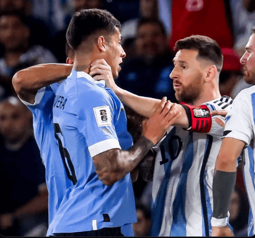 Messi and Argentina Experience First Qualifying Defeat