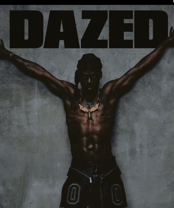 Rema Appears on Dazed Magazine Cover Again, Proving His Global Appeal